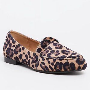 Torrid Leopard Velvet Loafer